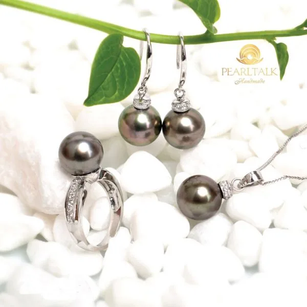 BÔNG TAI NGỌC TRAI PARADISE – E3018